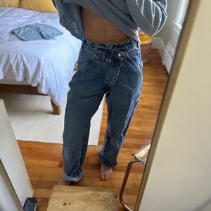 REWORKED Vintage Carhartt Carpenter Jeans